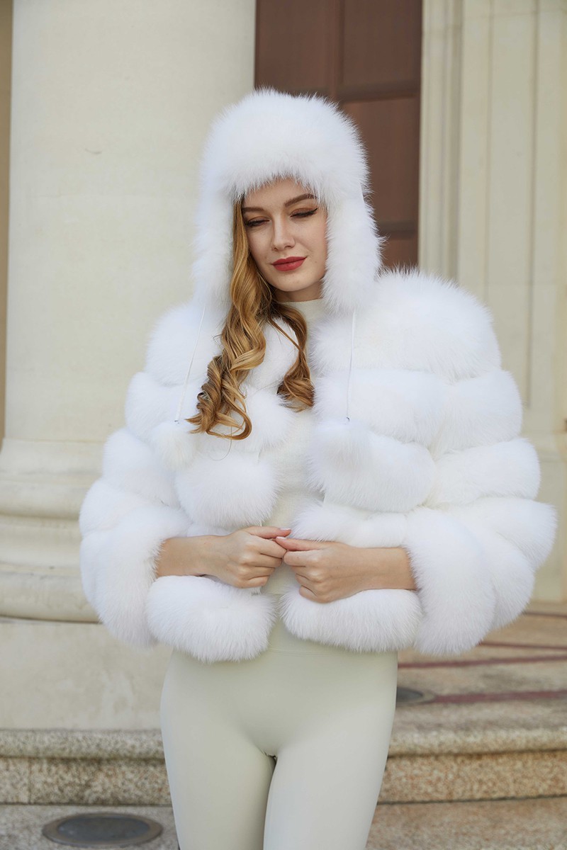 Луксузна капа од крзна