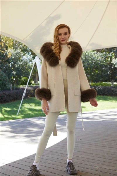 Вунени капут од кашмира